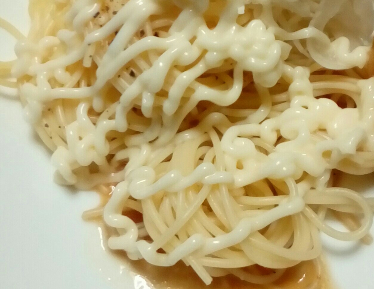 めんつゆサラダパスタ