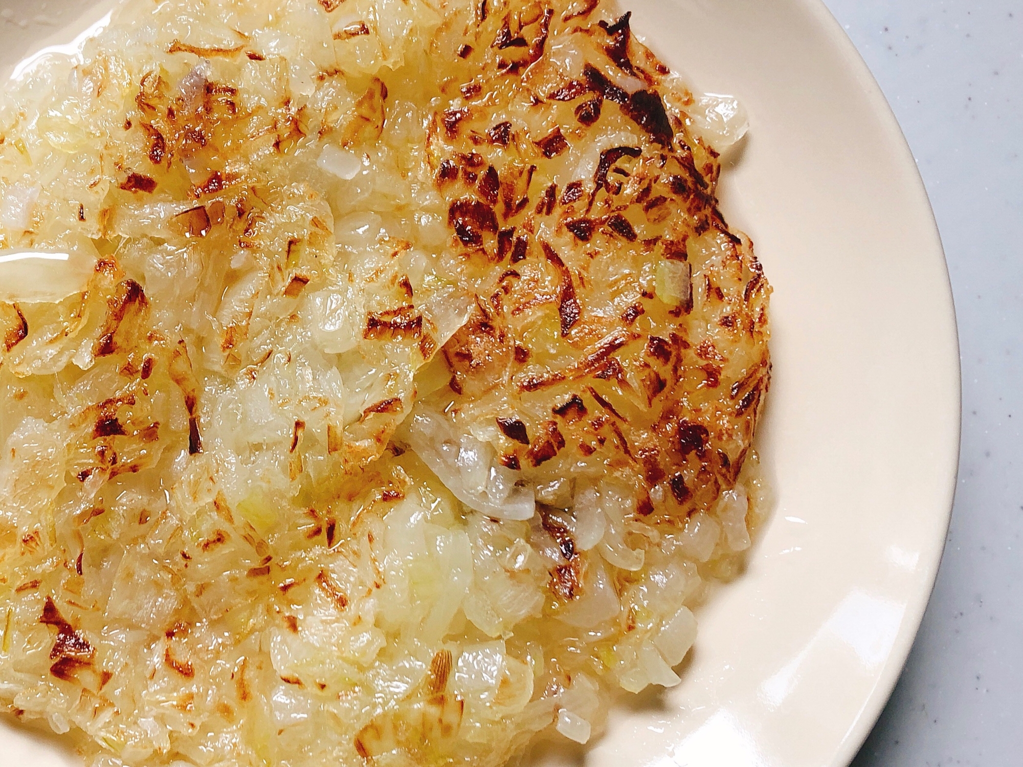 玉ねぎだけ もちもち玉ねぎ焼き レシピ 作り方 By あおい ᴗ 楽天レシピ 玉ねぎだけ もちもち玉ねぎ焼き レシピ 作り方 By あおい ᴗ 楽天レシピ