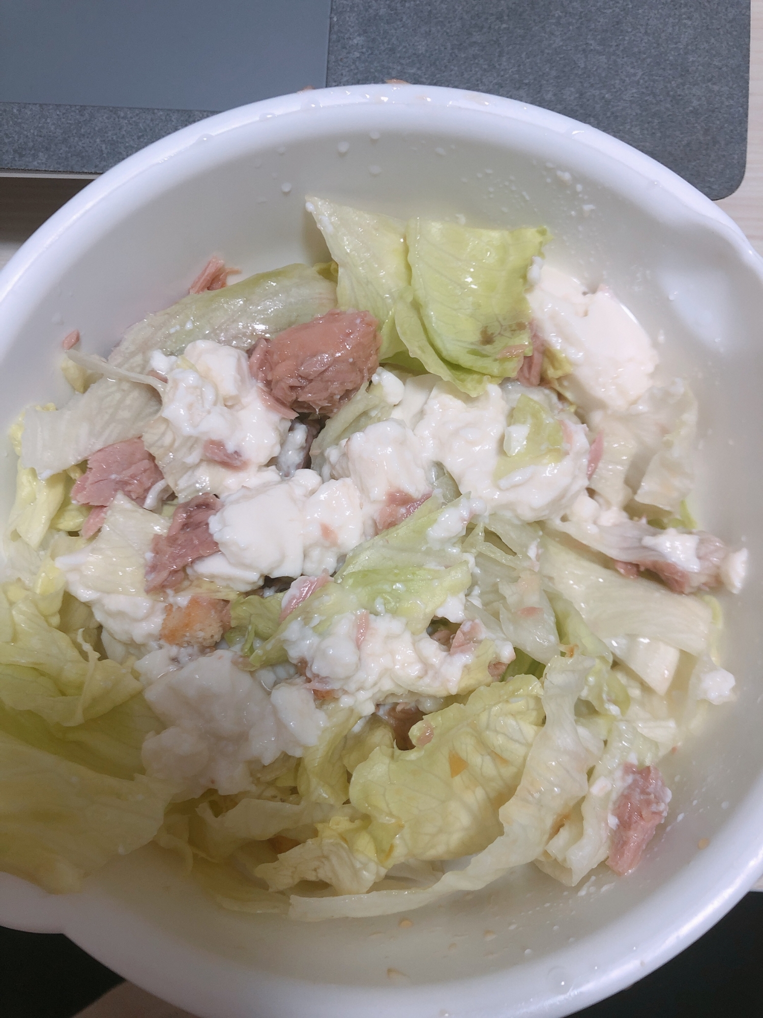 ダイエット中だけどお腹がすいた時にピッタリなサラダ レシピ 作り方 By 田舎出身の大学生 楽天レシピ ダイエット中だけどお腹がすいた時にピッタリなサラダ レシピ 作り方 By 田舎出身の大学生 楽天レシピ