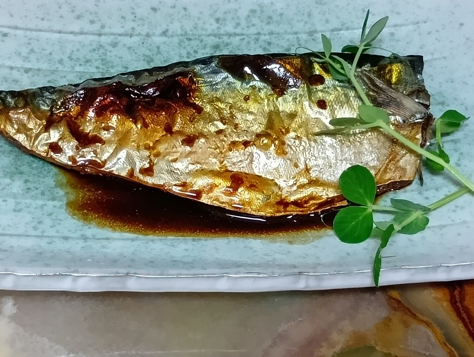 鯖ｻﾊﾞのステーキ