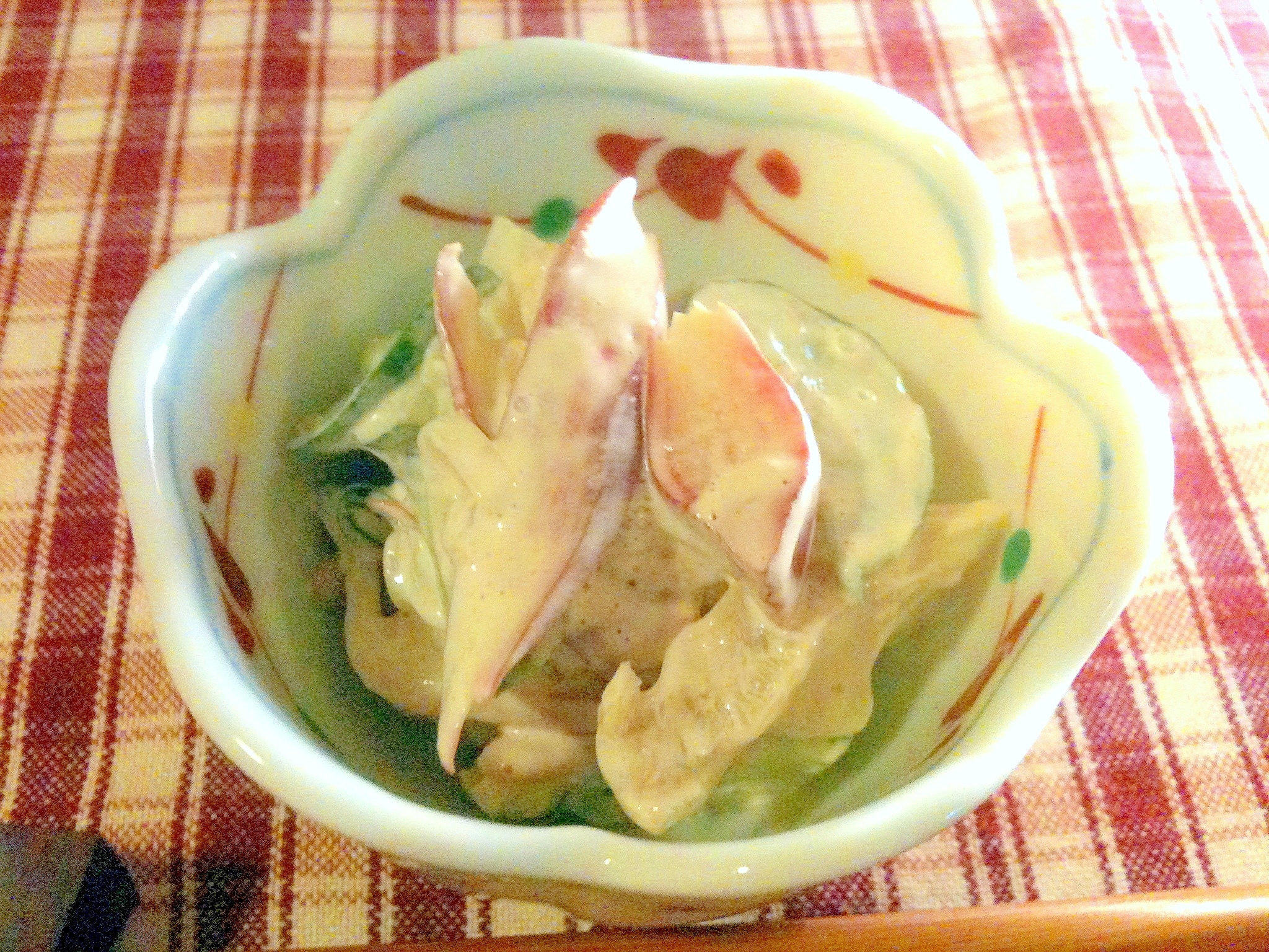 ピンクが彩り ホッキ貝のサラダ レシピ 作り方 By アイール 楽天レシピ ピンクが彩り ホッキ貝のサラダ レシピ 作り方 By アイール 楽天レシピ