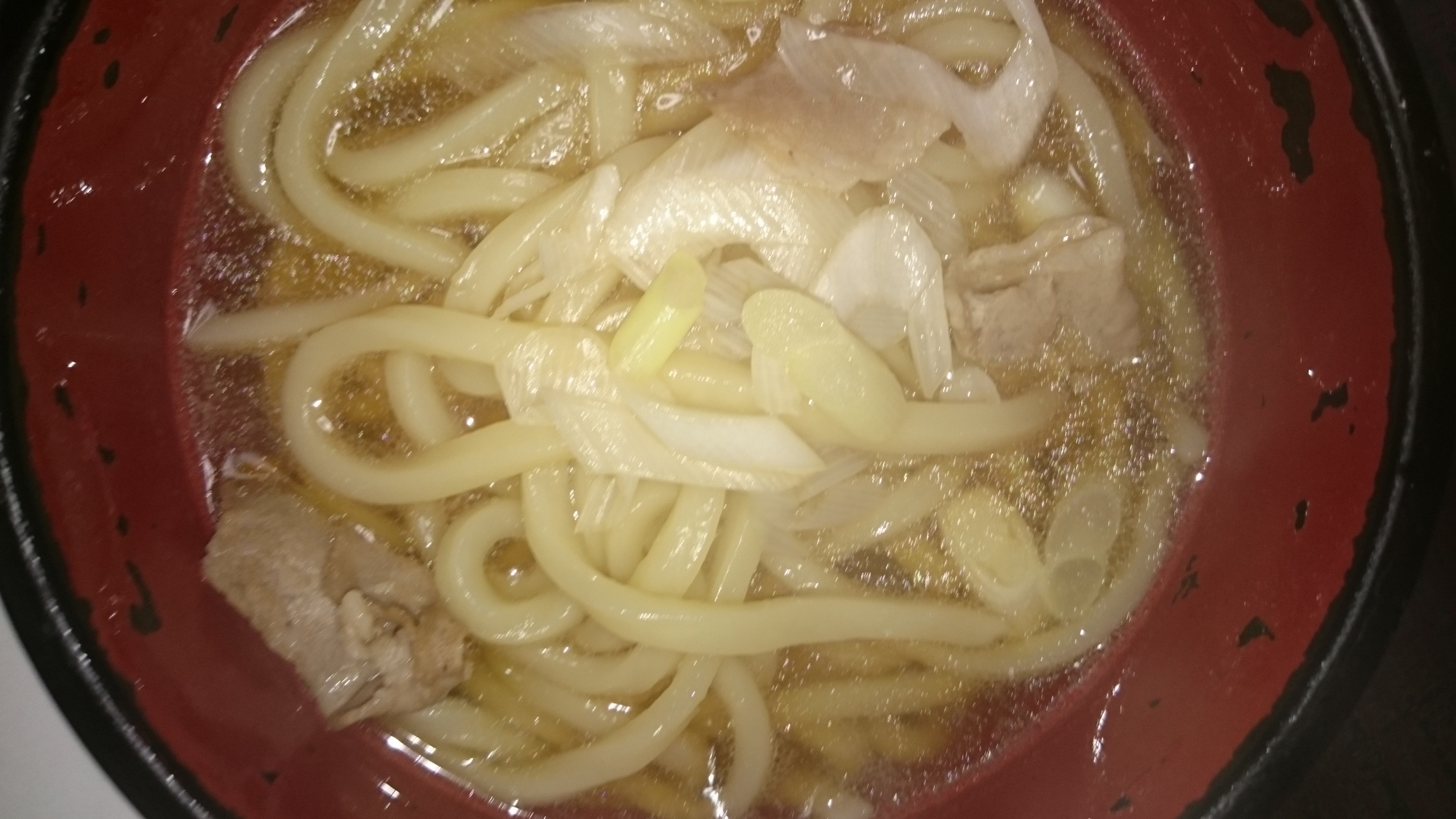 鍋一つでつくるかけうどん