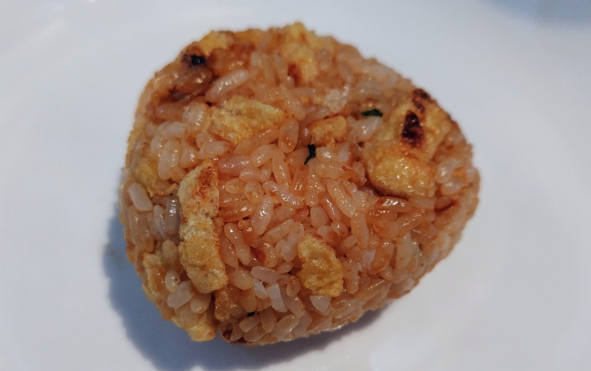 お弁当におすすめꕥ桜えび&油揚げの香ばしおにぎり