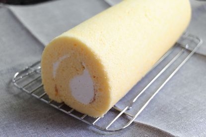 ホットケーキミックスで超簡単 基本のロールケーキ レシピ 作り方 By ももら 楽天レシピ