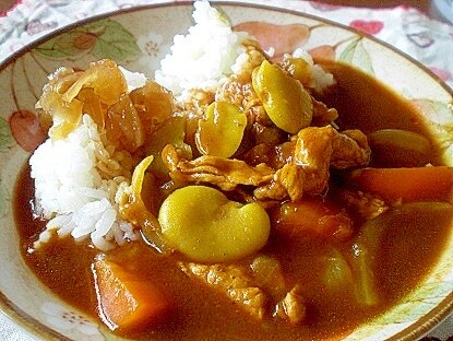 そら豆入りカレー」 ♪♪ レシピ・作り方 by ひろりん１１０６｜楽天レシピ