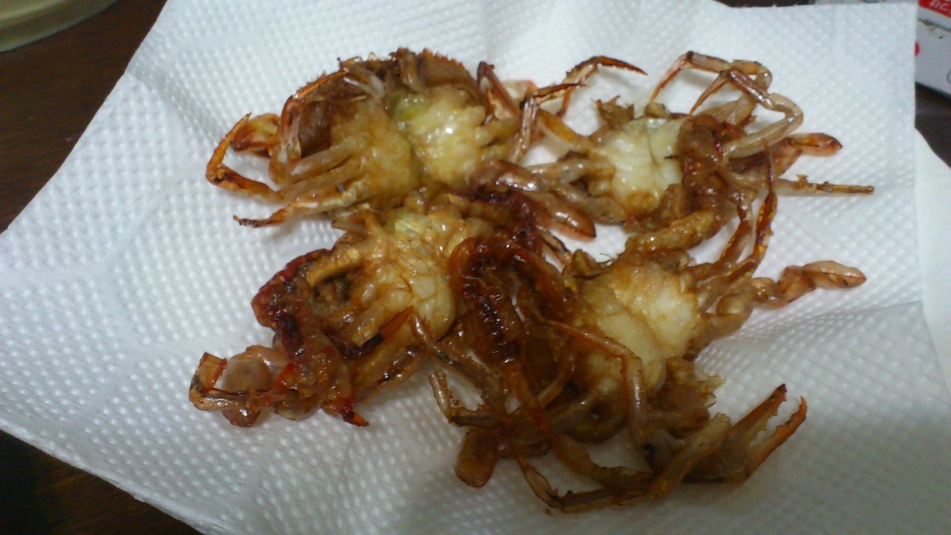 釣り魚料理 脱皮タイワンガザミの唐揚げ レシピ 作り方 By 釣りシン 楽天レシピ 釣り魚料理 脱皮タイワンガザミの唐揚げ レシピ 作り方 By 釣りシン 楽天レシピ