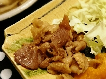 豚のスタミナ焼き