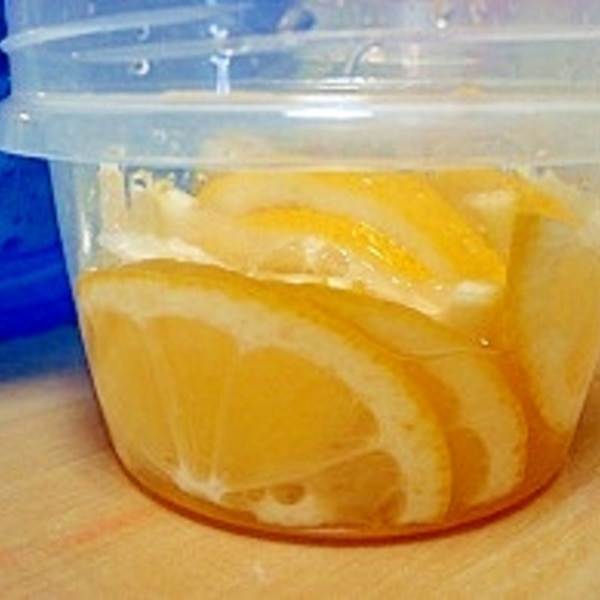 レモンのはちみつ漬け レシピ 作り方 By アシガン 楽天レシピ レモンのはちみつ漬け レシピ 作り方 By アシガン 楽天レシピ