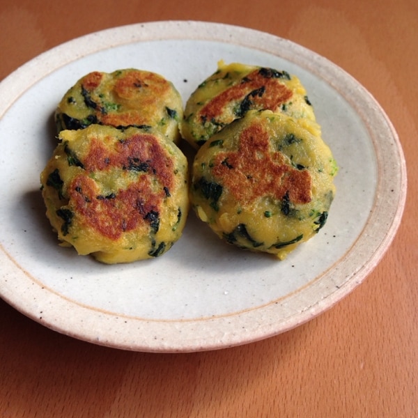 離乳食 さつまいもとほうれん草のおやき レシピ 作り方 By ちーたまちー 楽天レシピ 離乳食 さつまいもとほうれん草のおやき レシピ 作り方 By ちーたまちー 楽天レシピ
