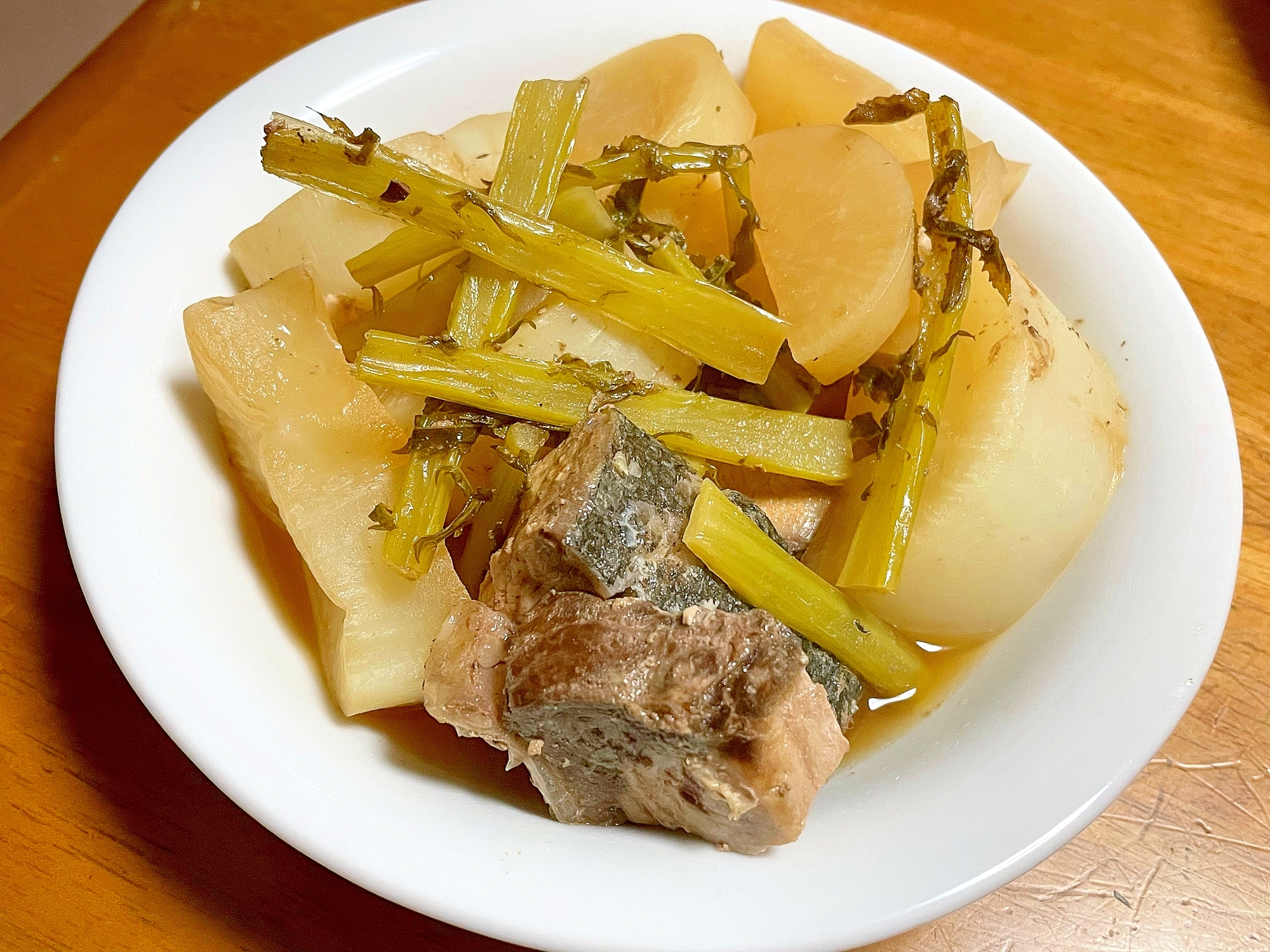 栄養たっぷり!あったまる!ぶり大根♪