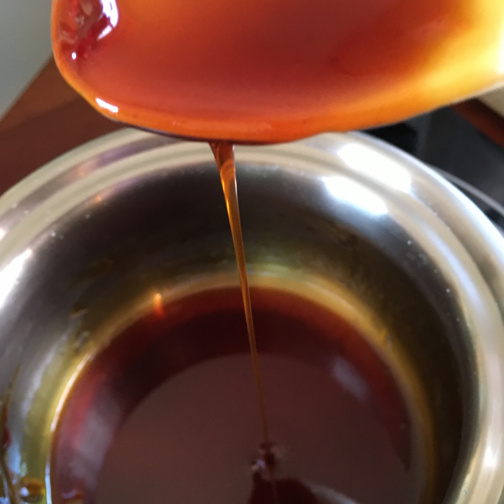 多層鍋で 作り置きカラメルソース レシピ 作り方 By 好き嫌い大王の料理番 楽天レシピ 多層鍋で 作り置きカラメルソース レシピ 作り方 By 好き嫌い大王の料理番 楽天レシピ