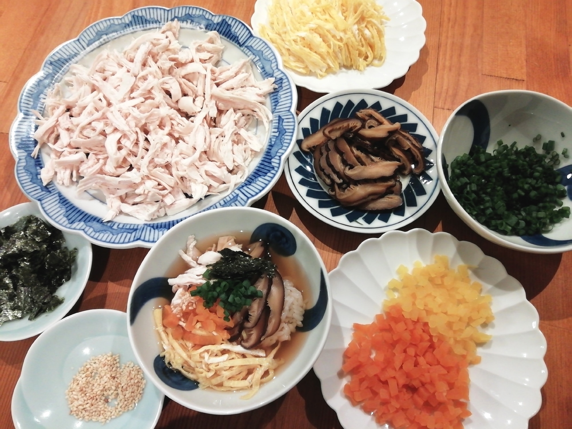 鶏飯 レシピ・作り方 by Hippo - 楽天レシピ