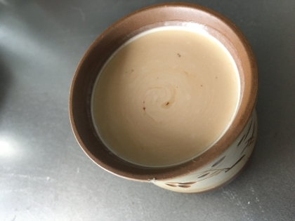 濃いめでも甘味がしっかりして美味しかったです