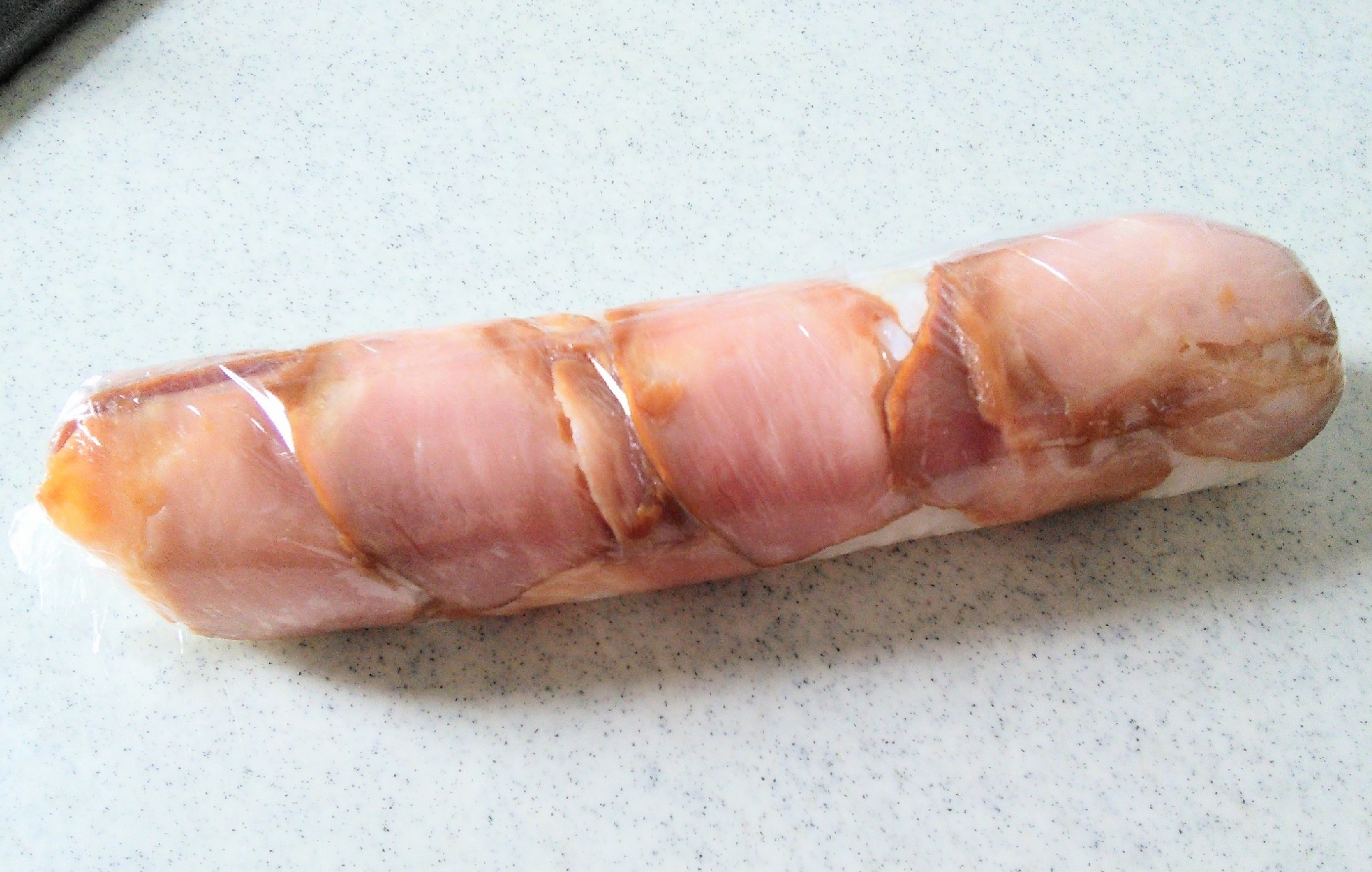 焼豚のスティックおにぎり