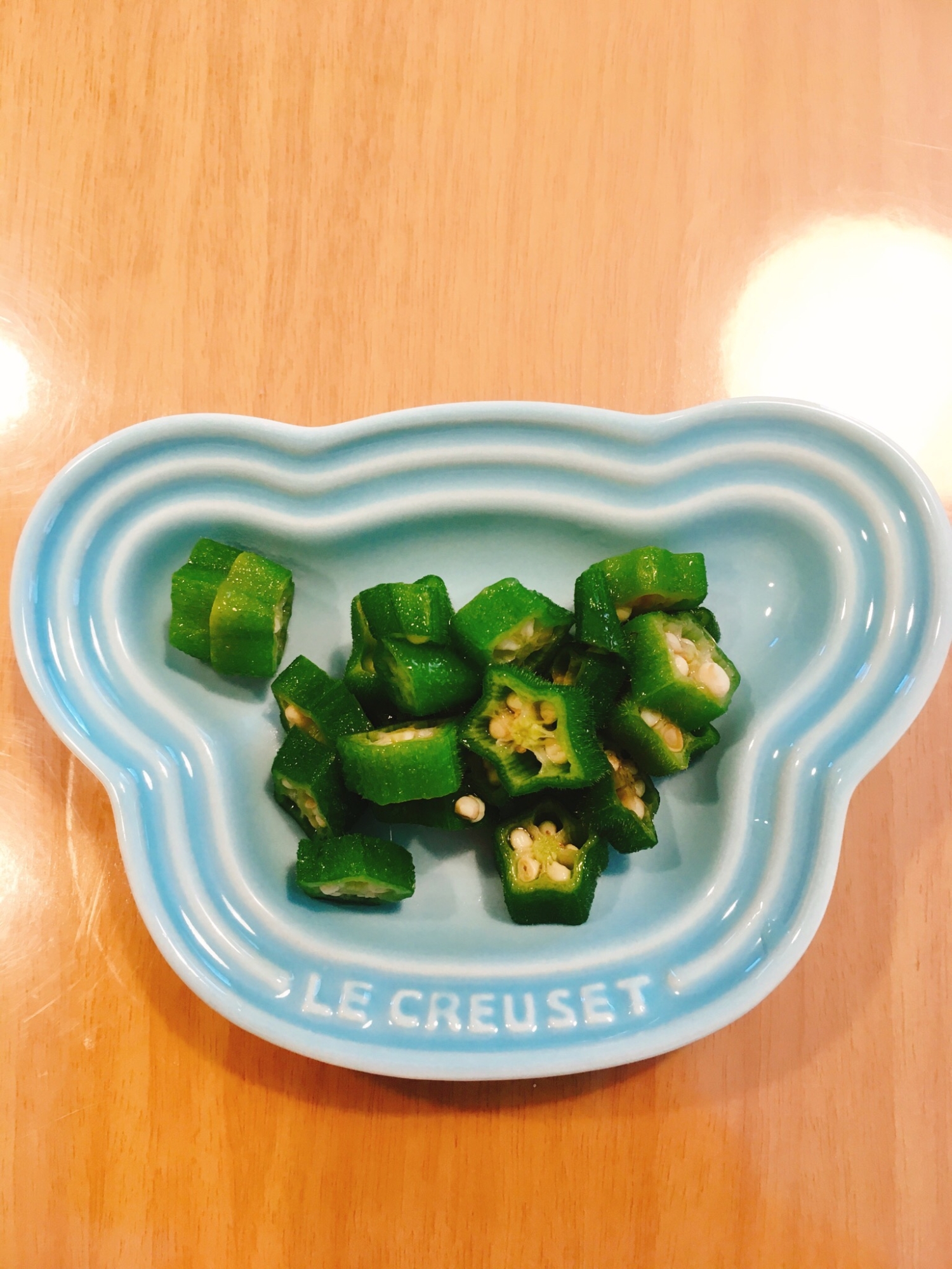幼児食 オクラの和え物 レシピ 作り方 By Uucha 楽天レシピ 幼児食 オクラの和え物 レシピ 作り方 By Uucha 楽天レシピ