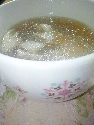 炊飯器で簡単!塩麹サムゲタン