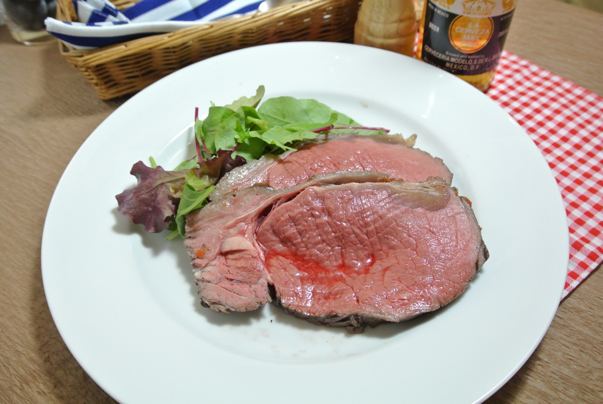 赤ワイン仕立てローストビーフ 400g 送料無料 Rgl 18037 美食サークル にしき堂館 通販 Yahoo ショッピング