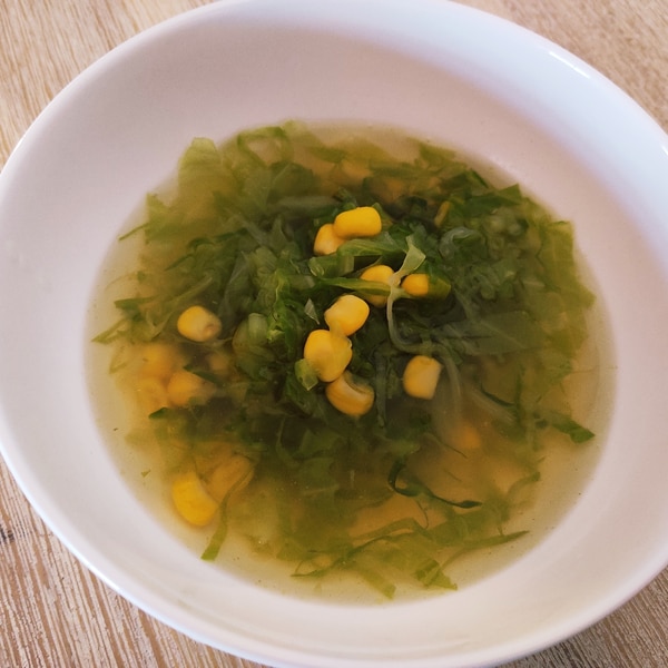 あったか 千切りキャベツとコーンのコンソメスープ レシピ 作り方 By Makicchi 楽天レシピ あったか 千切りキャベツとコーンのコンソメスープ レシピ 作り方 By Makicchi 楽天レシピ