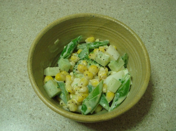 茹で野菜のマヨサラダ