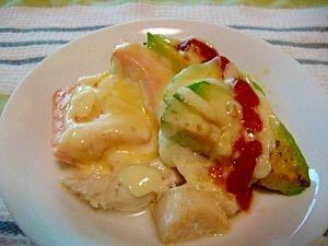 残ったお刺身で アボカドとのチーズ焼き レシピ 作り方 By カゲジジ 楽天レシピ 残ったお刺身で アボカドとのチーズ焼き レシピ 作り方 By カゲジジ 楽天レシピ