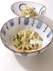 給食の味♪中華風もやしサラダ