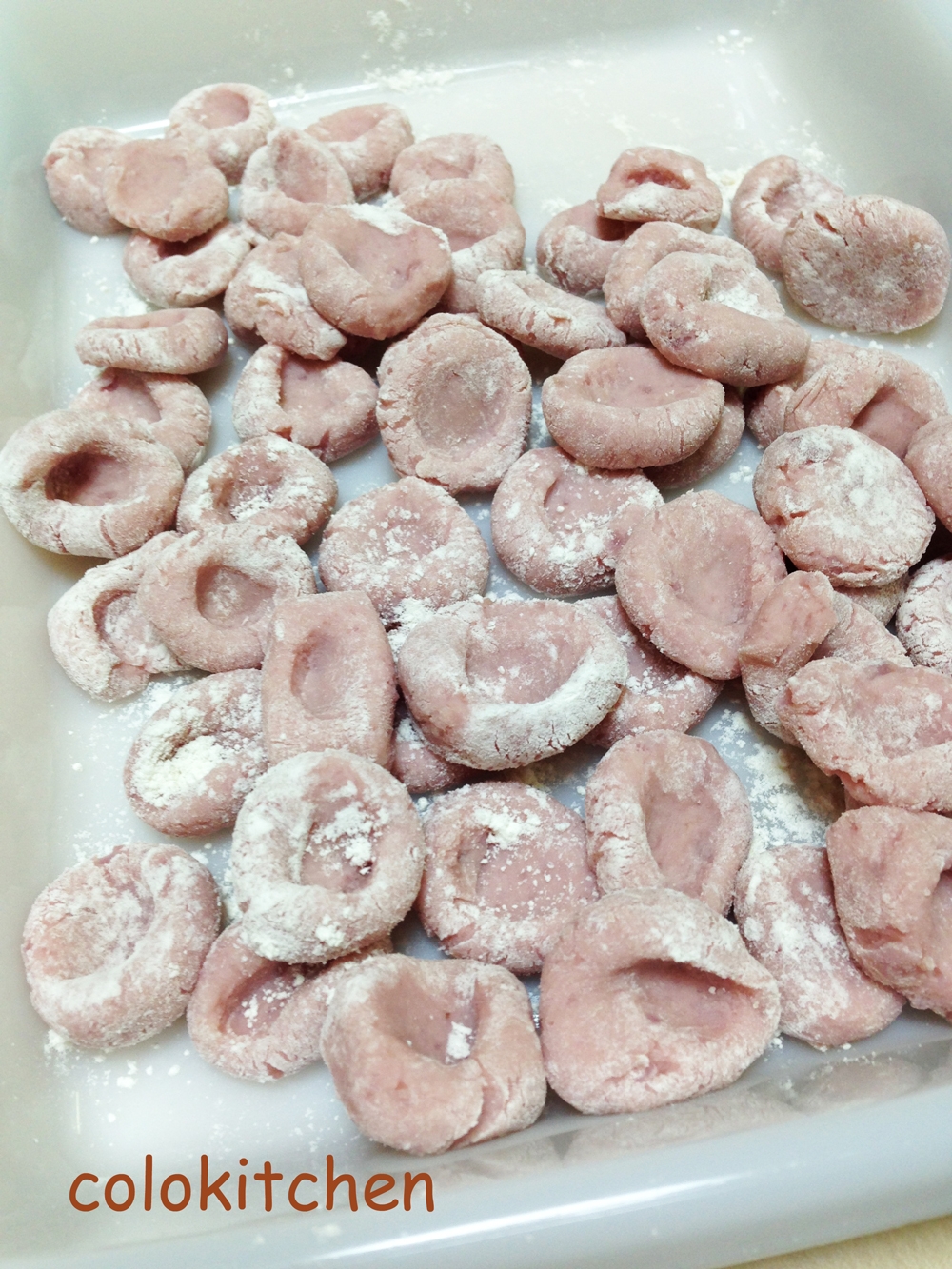 ノーザンルビーで作るピンク色のニョッキ レシピ 作り方 By Colokitchen 楽天レシピ ノーザンルビーで作るピンク色のニョッキ レシピ 作り方 By Colokitchen 楽天レシピ