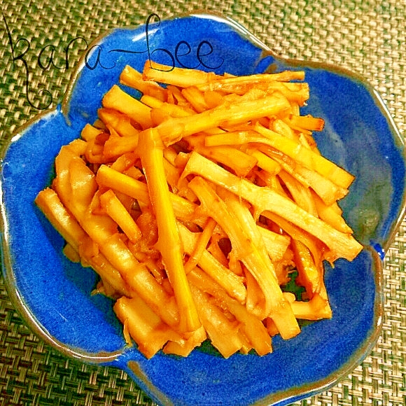 淡竹 ハチク で激ウマ ピリ辛おつまみメンマ レシピ 作り方 By からあげビール8413 楽天レシピ 淡竹 ハチク で激ウマ ピリ辛おつまみメンマ レシピ 作り方 By からあげビール8413 楽天レシピ