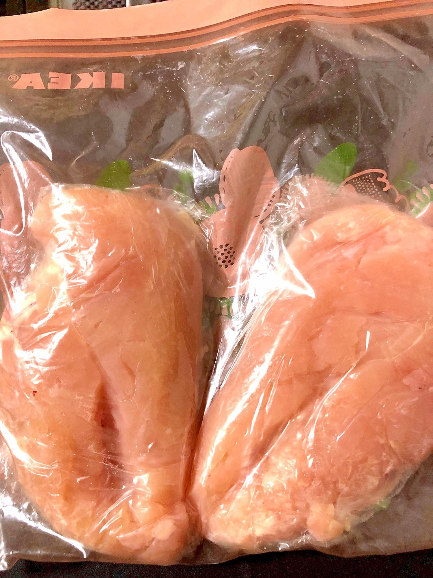 鶏胸肉の冷凍保存方法
