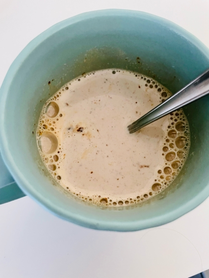 コーヒー風味　朝のあったかドリンク