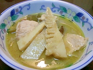 簡単グリーンカレー