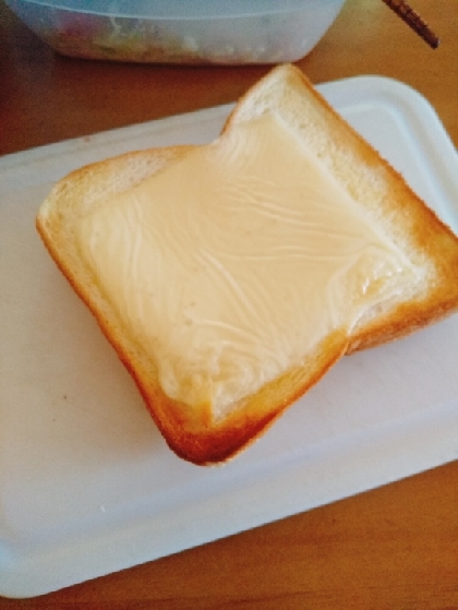 焼き芋チーズトースト