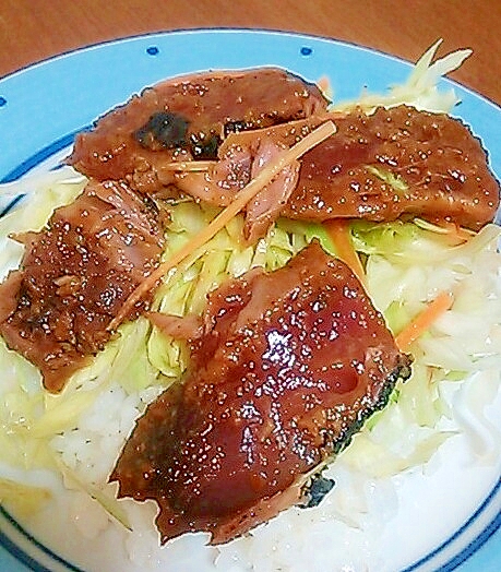 かつおのたたき 手作りタレ 簡単 丼 レシピ 作り方 By ひなv0v 楽天レシピ