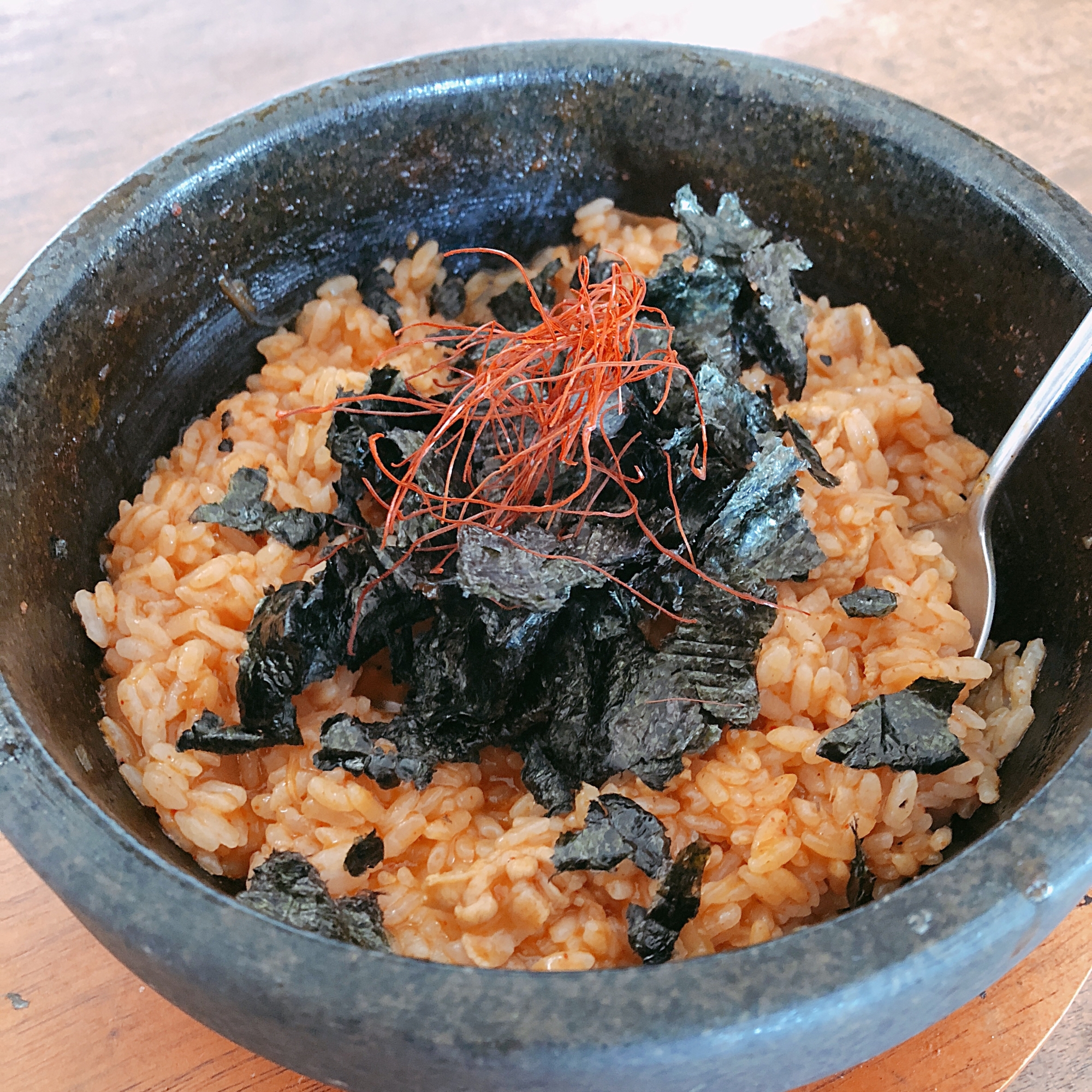 辛い焼き飯ご飯