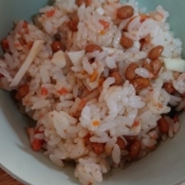 幼児食 簡単朝ごはん 納豆混ぜご飯 レシピ 作り方 By 育ち盛り3人ママ 楽天レシピ 幼児食 簡単朝ごはん 納豆混ぜご飯 レシピ 作り方 By 育ち盛り3人ママ 楽天レシピ