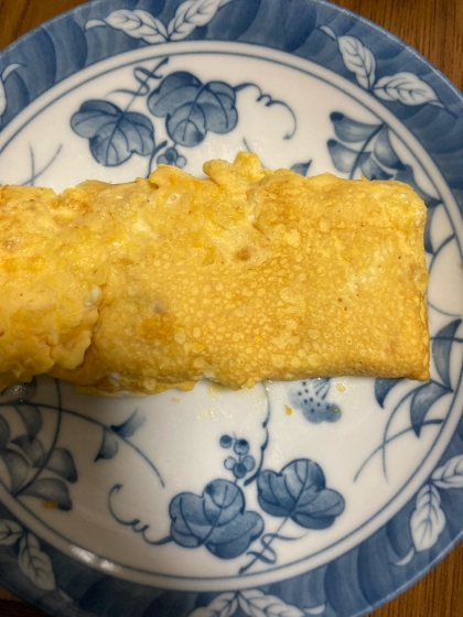 甘めの玉子焼き美味しかったです♪