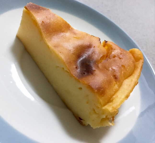 ヨーグルトレアチーズケーキ風