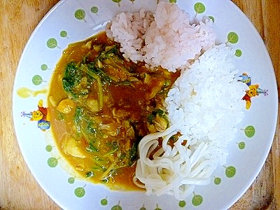 生タラと水菜のシーフードカリー レシピ 作り方 By Odebi 楽天レシピ 生タラと水菜のシーフードカリー レシピ 作り方 By Odebi 楽天レシピ