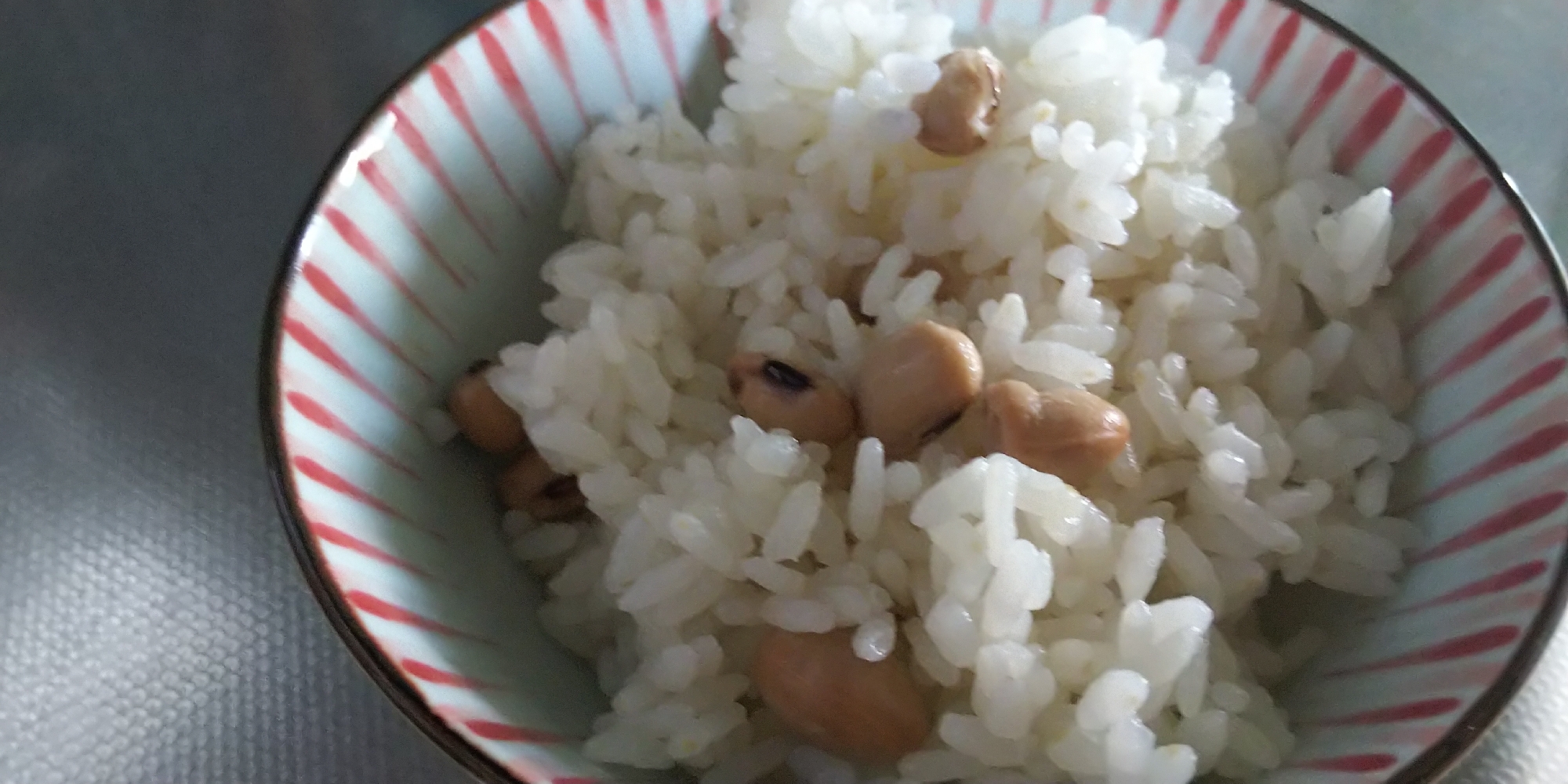 大豆ご飯