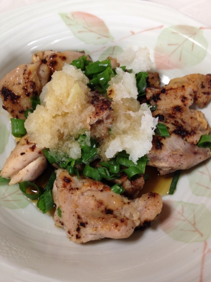 さっぱり鶏肉を食べたい時は！鶏肉のおろしポン酢