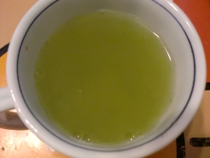 緑茶とシナモン両方大好きなので美味しく頂きました～♪