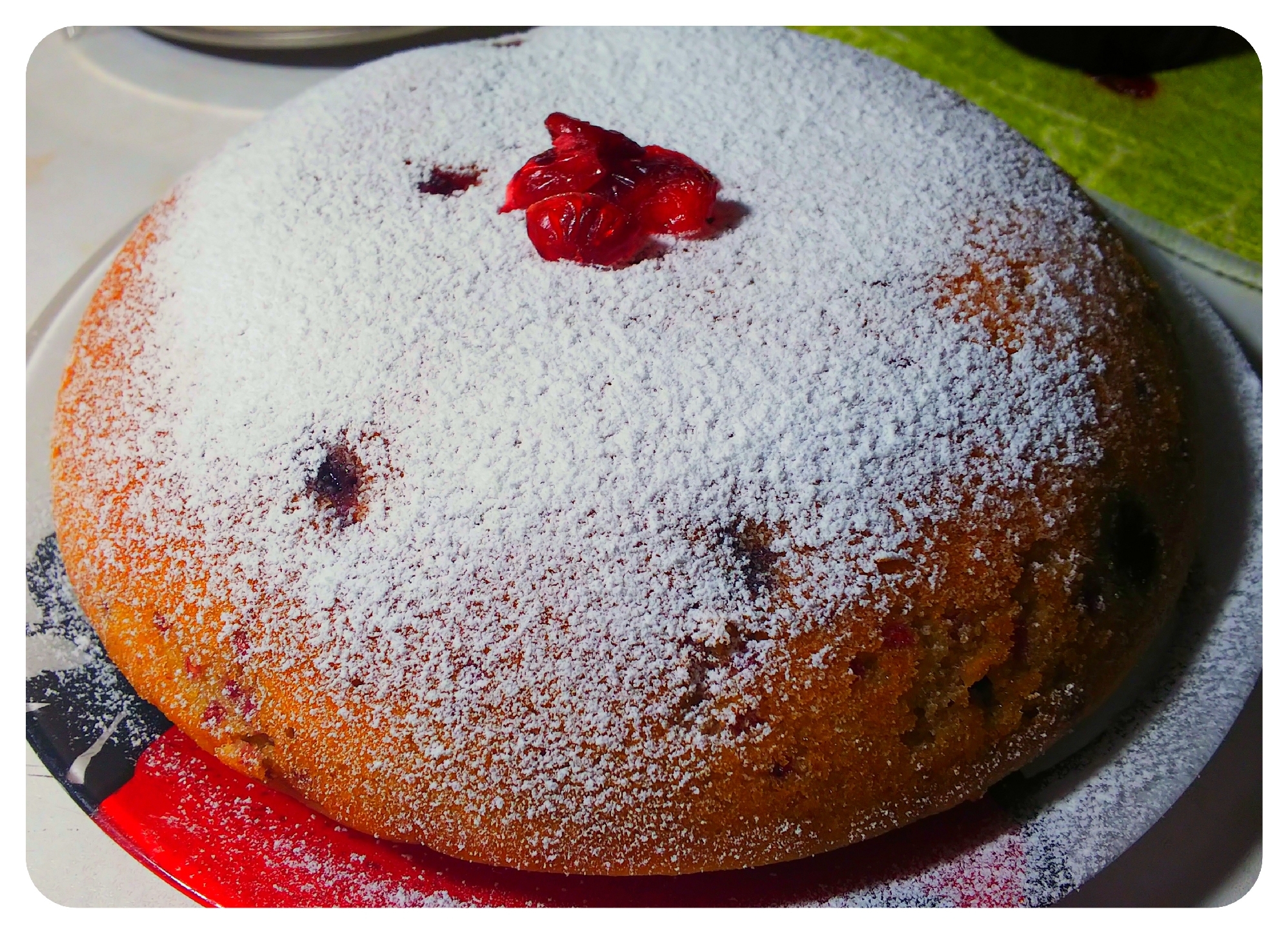 Hm使用 炊飯器ベリーケーキ レシピ 作り方 By 東みなみ 楽天レシピ