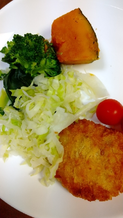 キャベツ食べきりサラダ