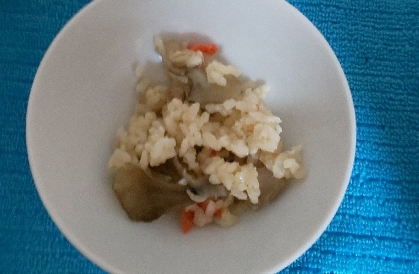 5合レシピ☆舞茸香る絶品炊き込み御飯