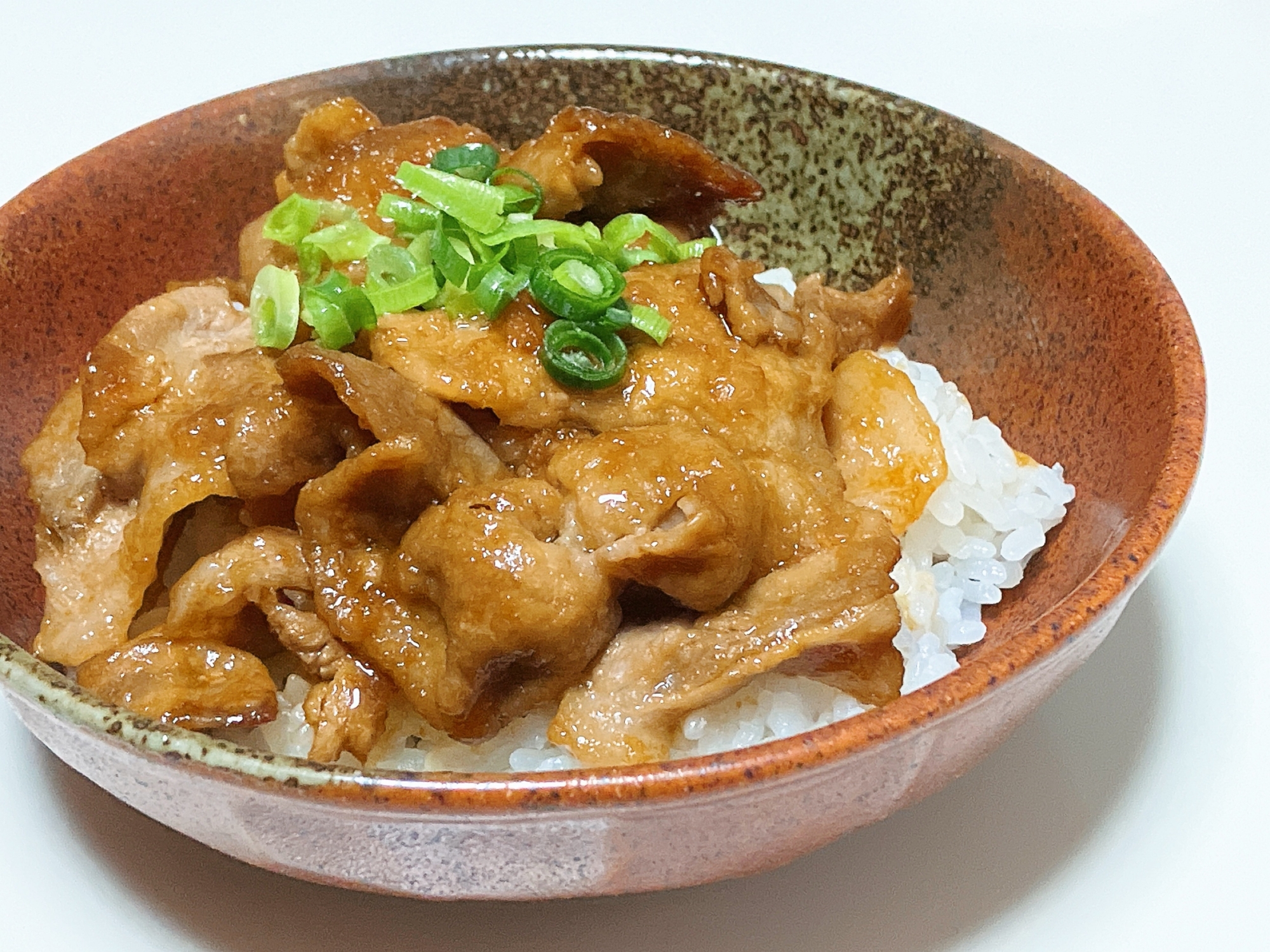 豚の生姜焼き丼