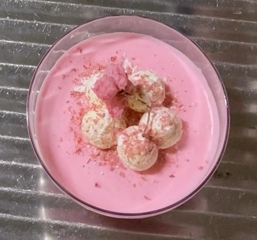 桜プリン