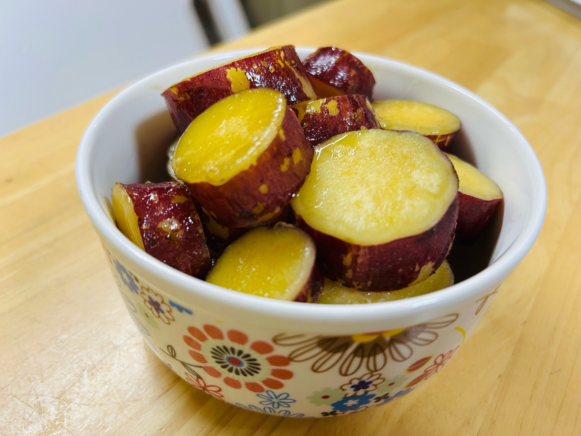 さつまいもの甘煮