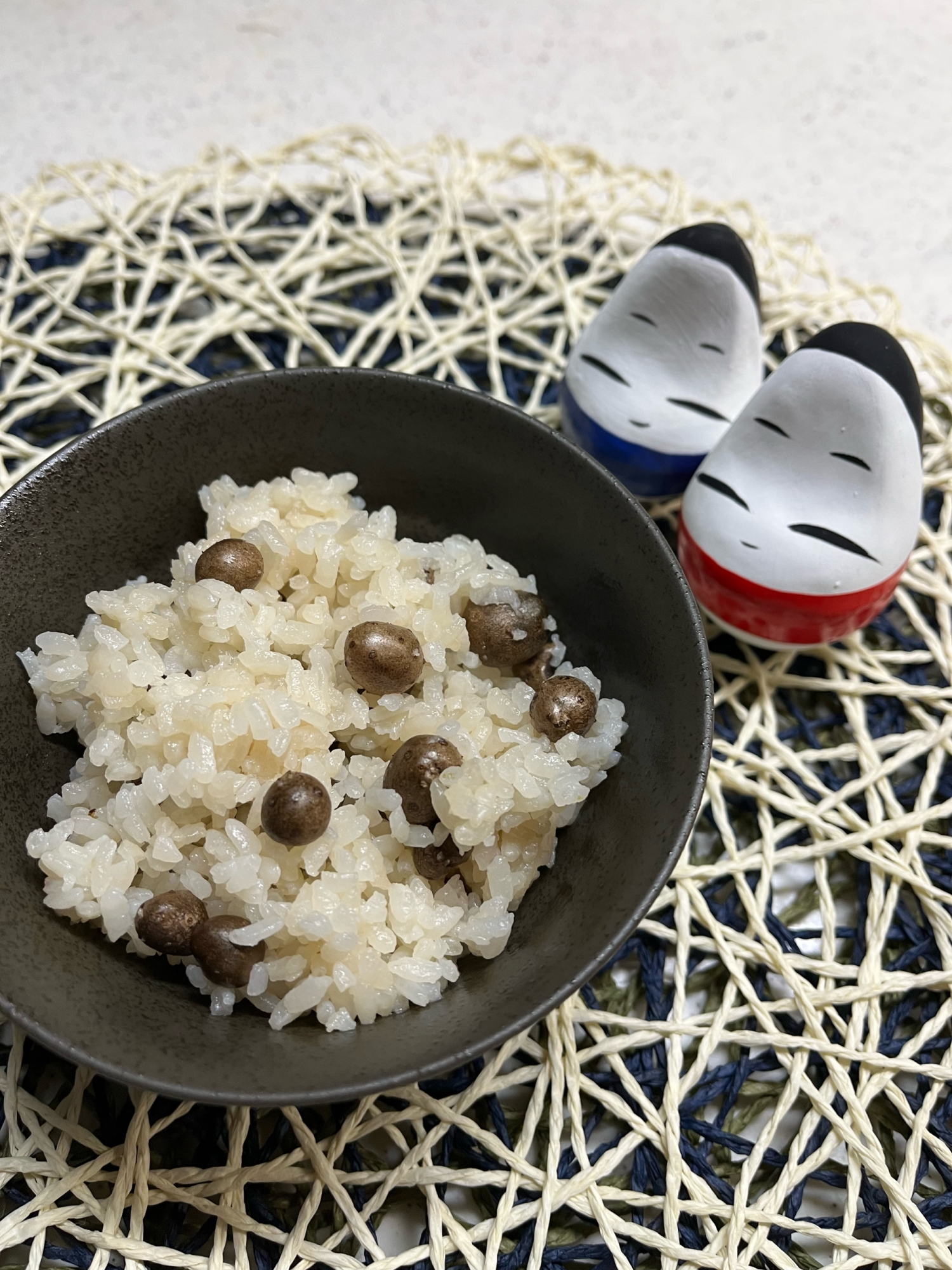 ホクホクが美味しい♬むかごご飯