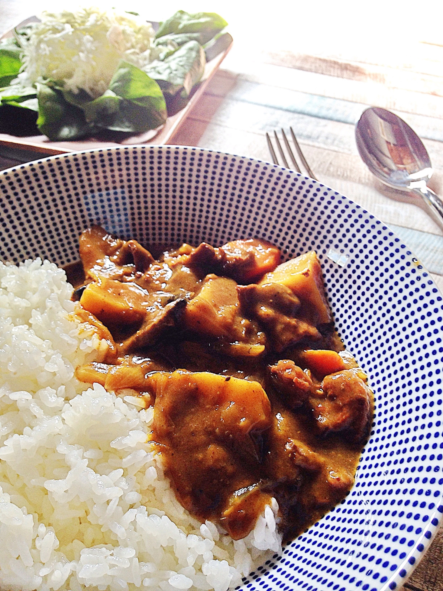 ルーなし♪お家で手作りカレー