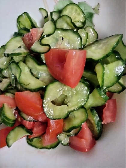 sweet sweetさん❀こんばんは(*^^*)
夏野菜♪マリネでたっぷり頂きました!とても美味しかったです♡
ありがとうございますm(__)m
