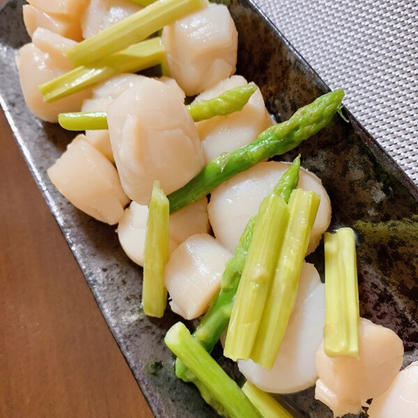 アスパラとホタテのバター炒め レシピ 作り方 By M A 楽天レシピ アスパラとホタテのバター炒め レシピ 作り方 By M A 楽天レシピ